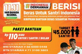 Berbelanja, berbagi dan peduli sesama di Hari Bahagia Nasional 11.11 bersama ACT