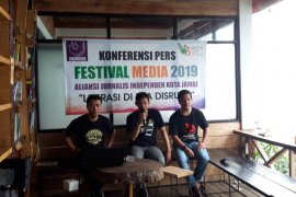 Peserta talkshow dan workshop Fesmed 2019 membludak