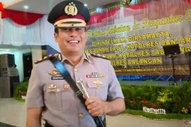 Kapolres pembongkar pembalakan liar  promosi ke Mabes Polri