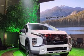 Mitsubishi luncurkan Xpander  Cross