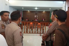 Pengamanan sidang perdana perkara pembakaran bendera di Manokwari diperketat