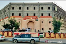 Pembangunan Rumah Sakit Indonesia di Gaza tetap berlanjut meski pandemi