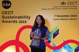 Coca-Cola Amatil Indonesia raih "CECT Sustainability Awards 2019"