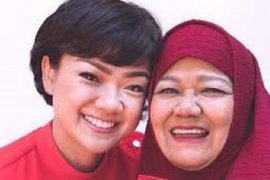 Turut berduka, Ibu Nirina Zubir  wafat