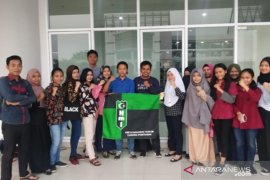 HMI Komisariat hukum bedah soal kepemimpinan dan manajemen organisasi