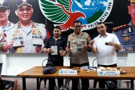 Coba rebut pistol polisi, bandar sabu tewas ditembak