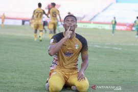 Delapan besar Liga 2: Mitra Kukar vs Sriwijaya 1-0 di babak pertama