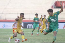 Delapan besar Liga 2: Mitra Kukar imbangi Sriwijaya FC 1-1
