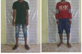 Dua nelayan Gebang Langkat curi mesin di tambak