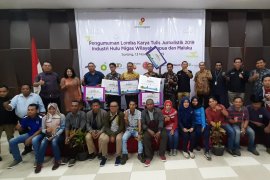 ANTARA Maluku raih tiga penghargaan lomba karya tulis SKK Migas