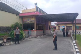Polres Labuhanbatu perketat penjagaan paskaledakan bom di Medan