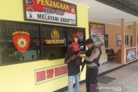 Polres HST tingkatkan keamanan Mako pasca bom bunuh diri di Medan