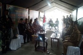 Sebelum Penutupan, Kodim Inhil Paparan Kepada Danrem 031/WB