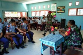 Kodim 1710/Mimika berikan pembekalan wawasan kebangsaan untuk pelajar Timika