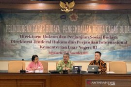 Kemlu soroti urgensi perlindungan, pengembalian benda cagar budaya