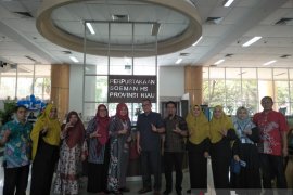 Dispersip Riau gencarkan pembinaan 3.769 unit perpustakaan