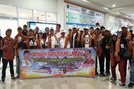 Fornas V Samarinda, Momentum Lampung Adopsi Tuan Rumah