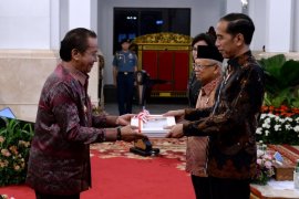 Gubernur Sulteng terima DIPA 2020 dari Presiden Jokowi Page 1 Small