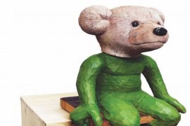 Abdi "Geppetto" Setiawan Gelar Pameran Tunggal Di Semarang Gallery