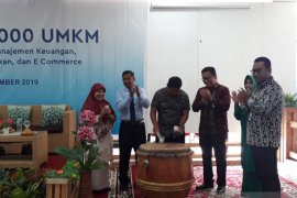 BRI Cabang Solok berikan pelatihan kewirausahaan kepada 100 UMKM