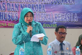 Ketua PKK Banjar ajak cegah narkoba dan minuman keras