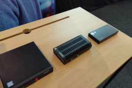 Lenovo rilis produk terbaru dengan desktop terkecil di dunia
