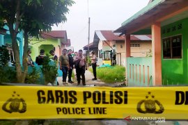 Baku tembak dengan teroris di Deli Serdang, seorang polisi terluka