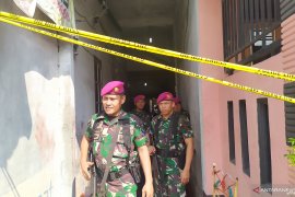 Rumah pimpinan pengajian terduga pelaku Bom Medan digeledah