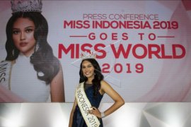 Miss Indonesia goes to Miss World