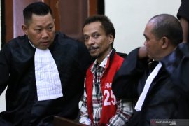 Sidang putusan gitaris bass Boomerang