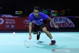 Anthony kalah dari wakil tuan rumah di final Hong Kong Open