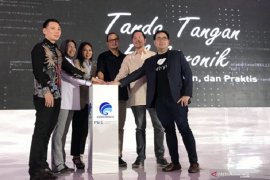 Kominfo luncurkan tanda tangan elektronik untuk mudahkan transaksi