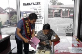 Pengurusan SKCK di Polres Solok Kota sampai 300 orang sehari