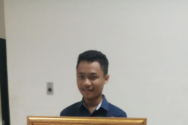 Siswa SMK asal Gianyar raih juara dua lomba melukis di Mabes TNI