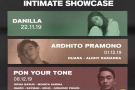 KiosMusic hadirkan Danilla, Ardhito Pramono, dan Dipha Barus