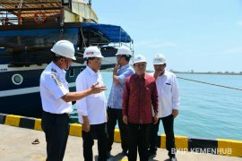 Menhub dukung Bali wujudkan Pelabuhan Benoa yang ramah lingkungan (video)
