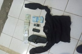 Tiga komplotan pencuri modus pecahkan kaca mobil di Solok dibekuk di Lubuk Linggau Sumsel