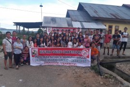 Bupati Sumendap support OMK Paroki Lukas Ratahan di KYC