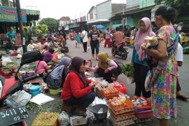 Kerugian pedagang akibat kebakaran Pasar Ngunut Tulungagung membengkak