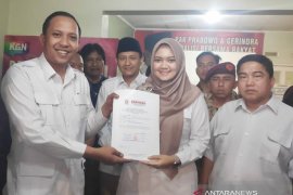 Pilkada Karawang, Putri mantan bupati daftar calon bupati ke Gerindra