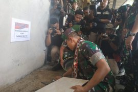TNI di perbatasan sudah dibekali teknik mengajar di sekolah