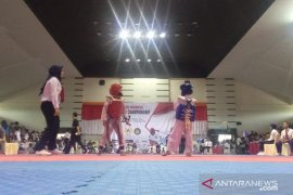 1.096 atlet bersaing di kejuaraan Taekwondo Andalan Pekanbaru, begini penjelasannya
