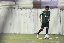 Indra Sjafri isyaratkan Evan-Zulfiandi  pemain senior tim SEA Games