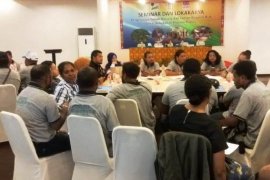 Dishut Papua susun master plan pengelolaan taman burung dan anggrek Biak