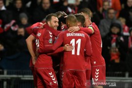 Denmark lumat Gibraltar 6-0