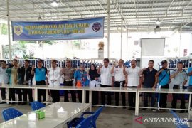 Dishub Labuhanbatu Selatan sosialisasi nama jalan kecamatan