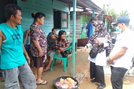 Ratusan ekor babi mati di Tapteng