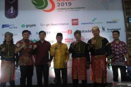 Gubernur Jambi buka Festival Media 2019, Ini pernyataannya