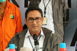 Tiga kasus penyiraman cairan kimia dilakukan satu orang