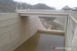 Tapin Dam construction reaches 95 percent completion